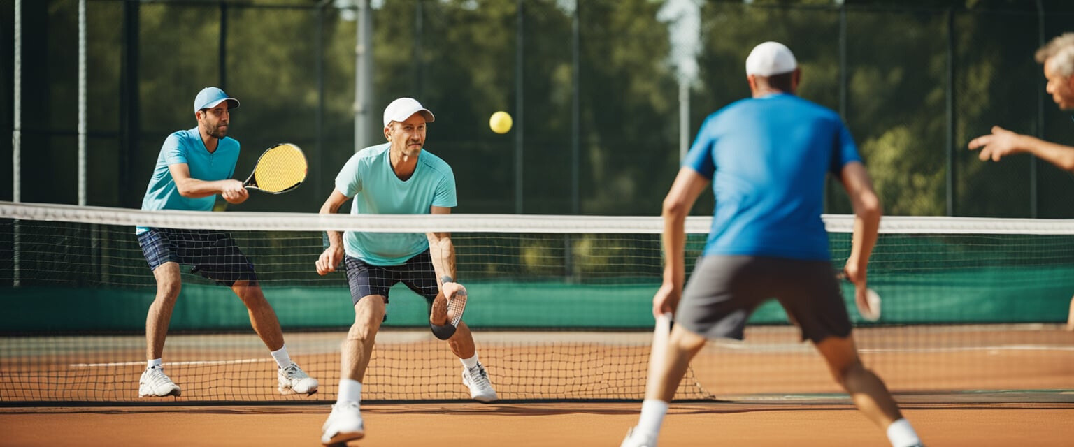 Pickleball Game